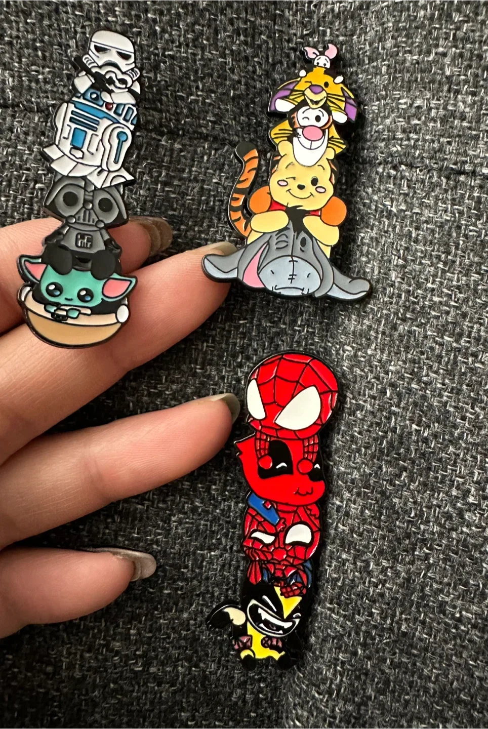 Enamel Character Pins thumbnail