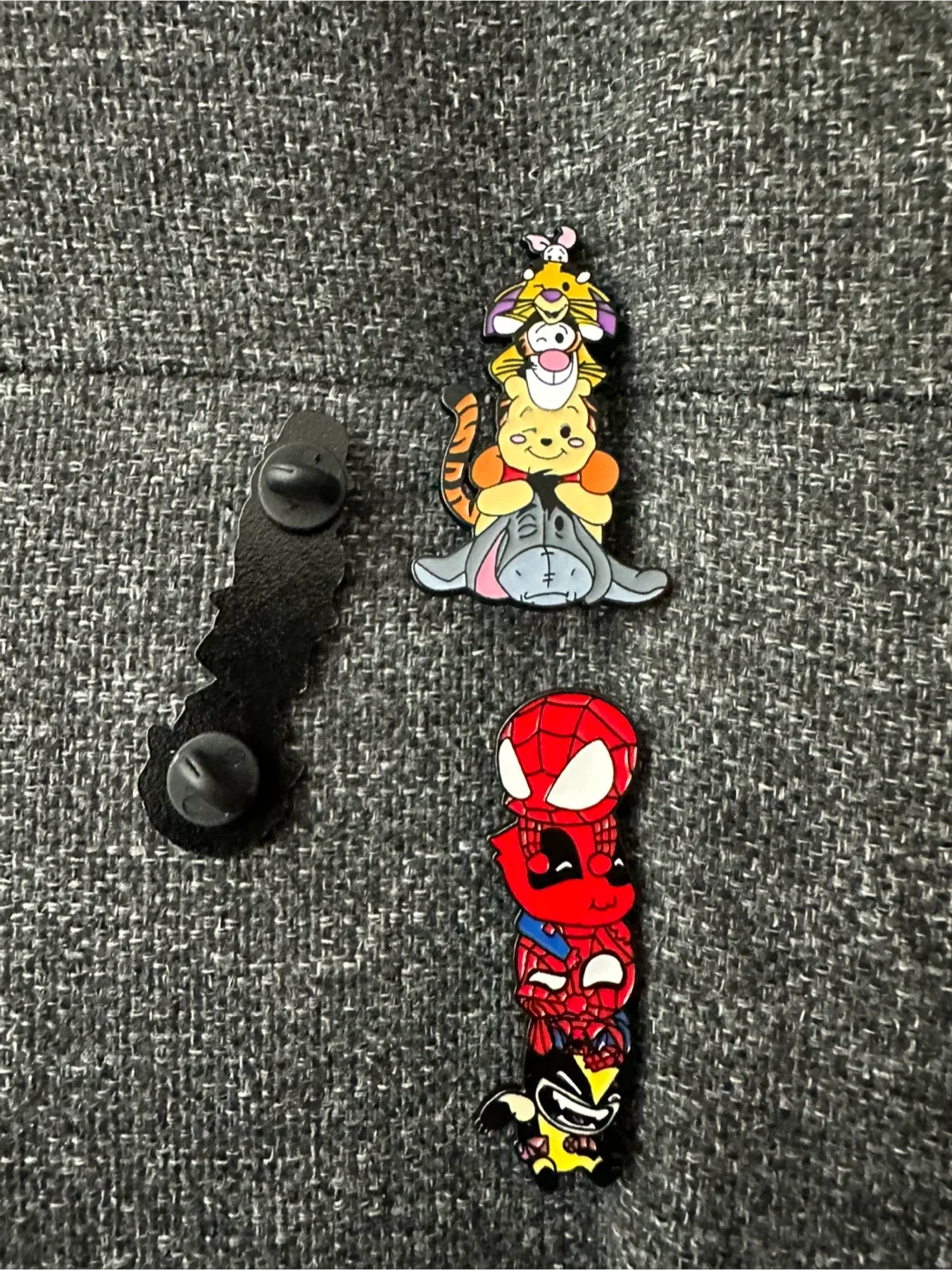 Enamel Character Pins image indicator(2)