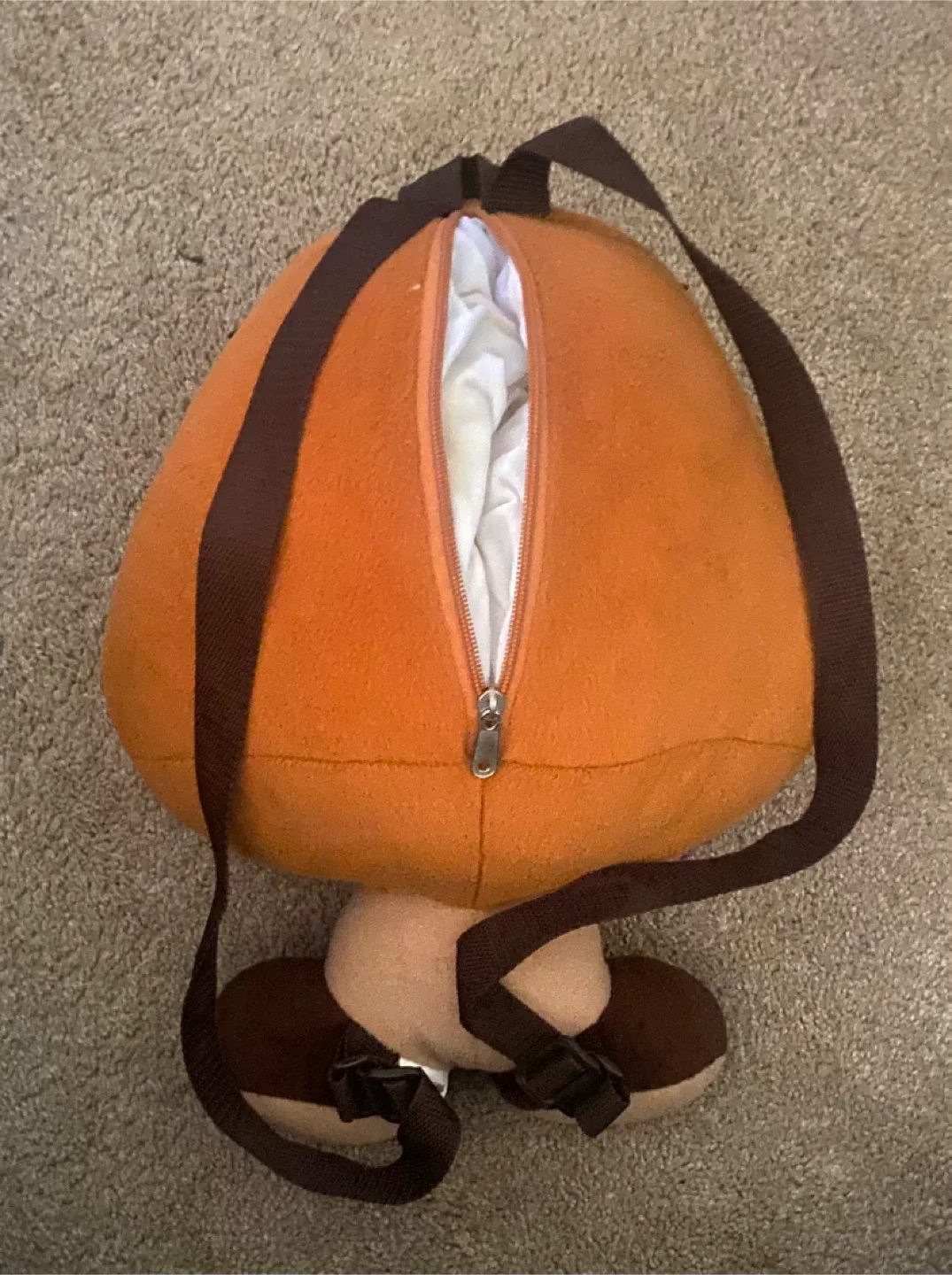 Nintendo Goomba Plush Backpack image indicator(2)
