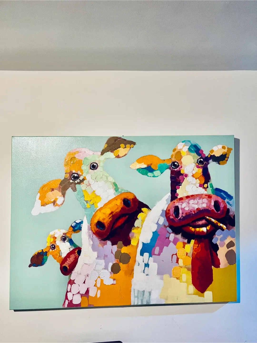 Painting - bright wall art thumbnail