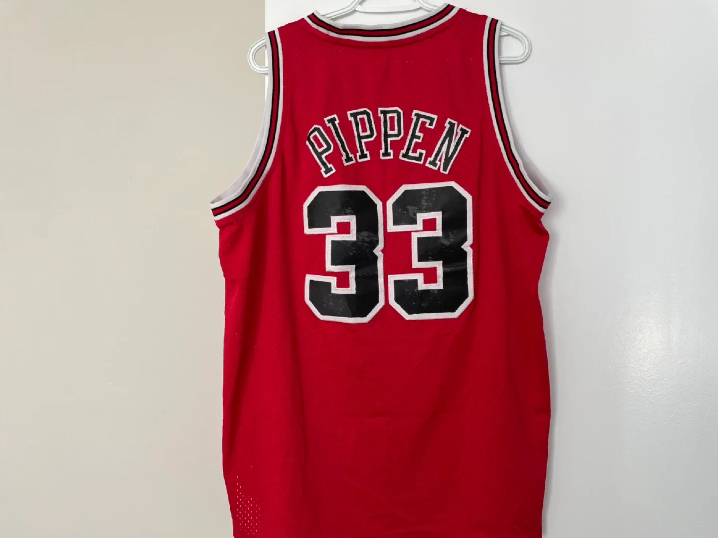 NBA Wallace #30 & Pippen #33 Jerseys image indicator(2)