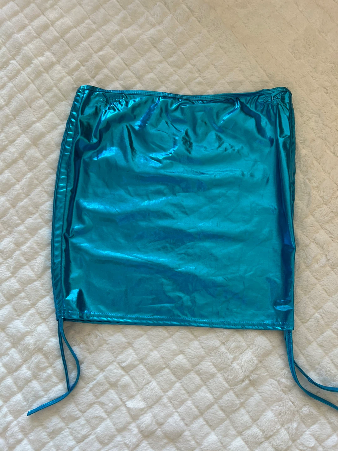Baby Blue Skirt - size small