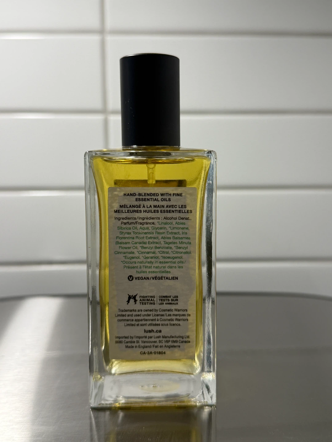 Lush Fresh As Perfume 100ml - photo 2