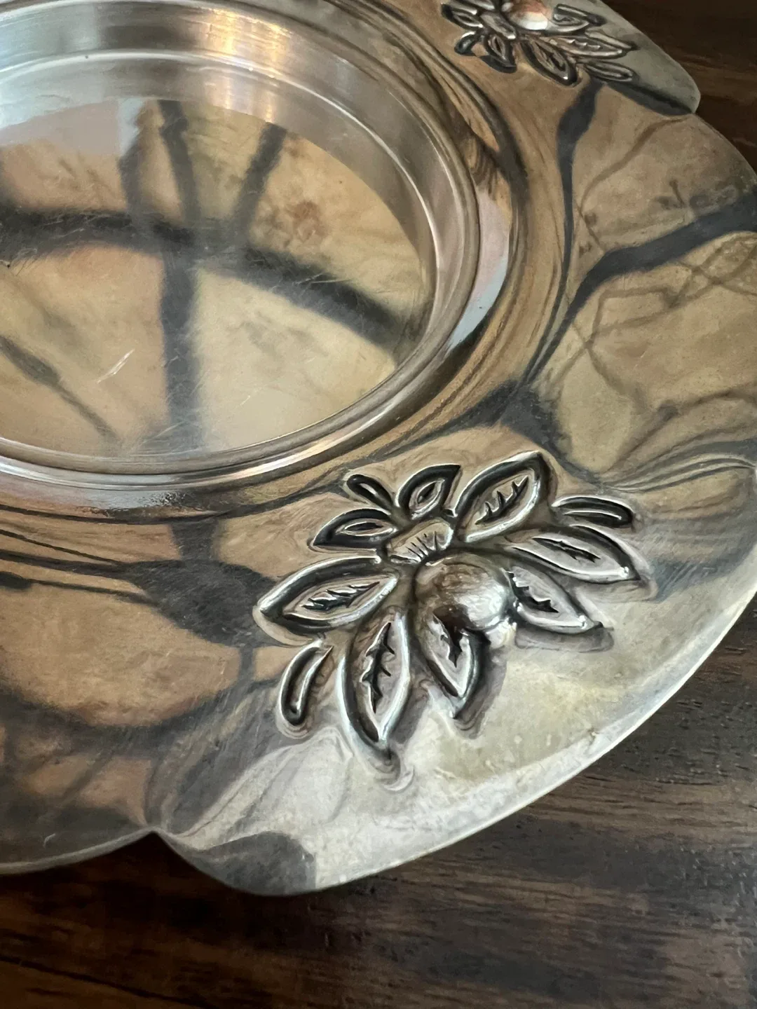 Vintage Silverplated Dish image indicator(4)