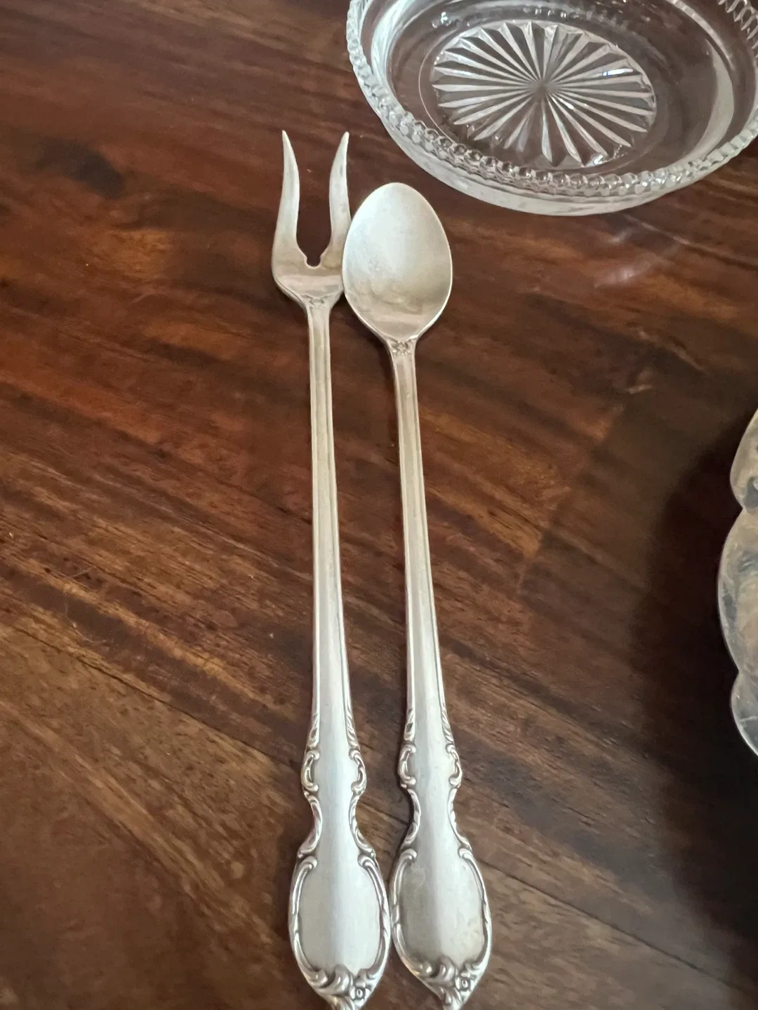 Vintage Silverplated Dish image indicator(7)