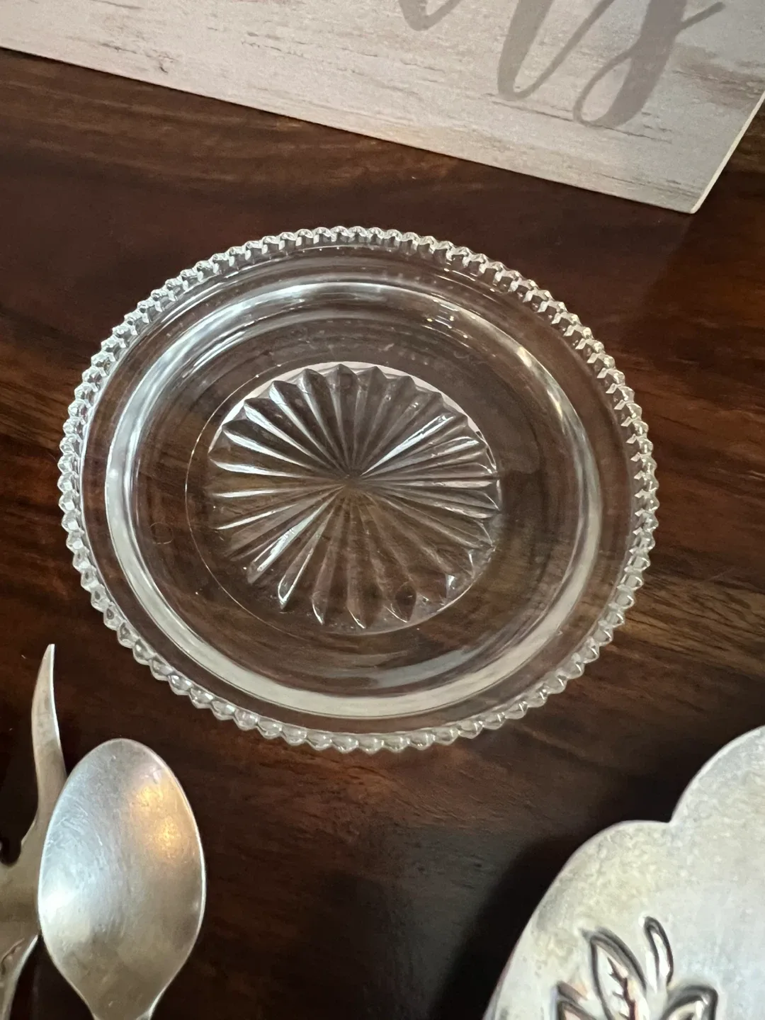 Vintage Silverplated Dish image indicator(6)