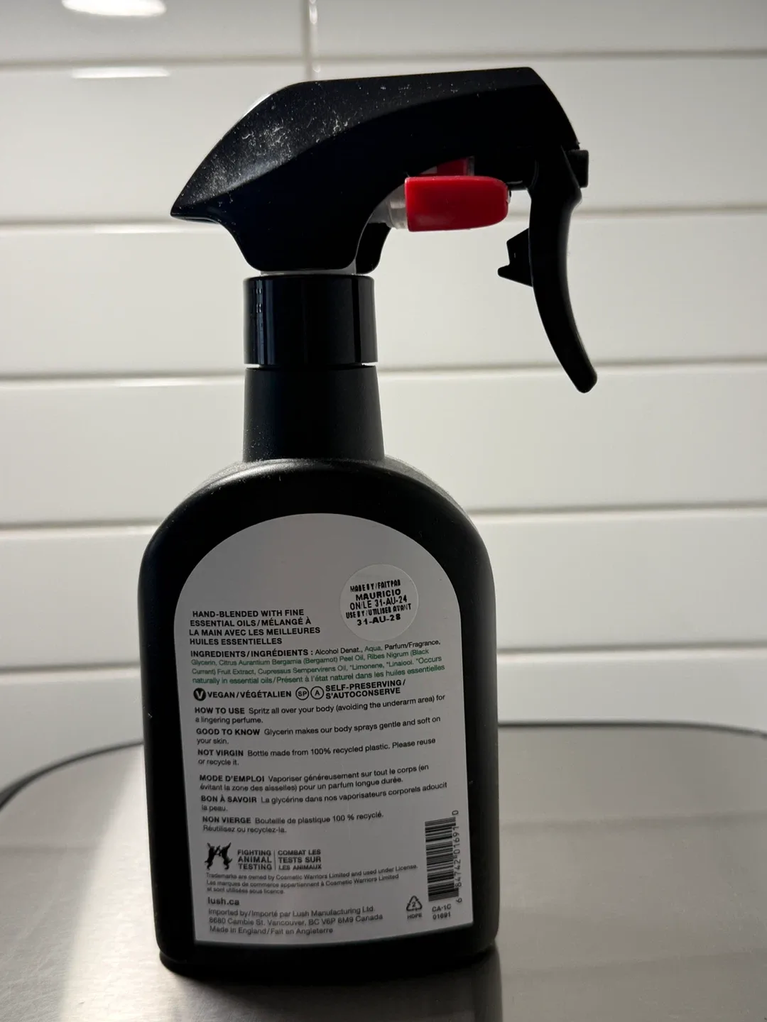 Lush The Comforter Body Spray 200ml image indicator(2)