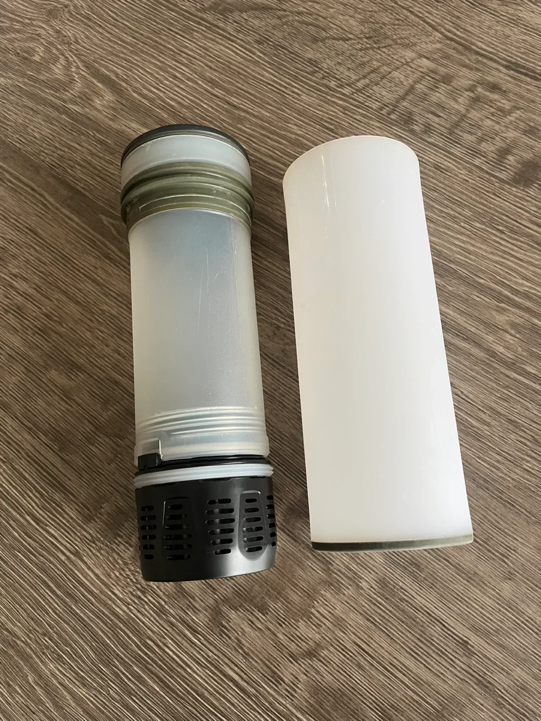 Grayl UltraPress Purifier water bottle and Cartridge image indicator(2)