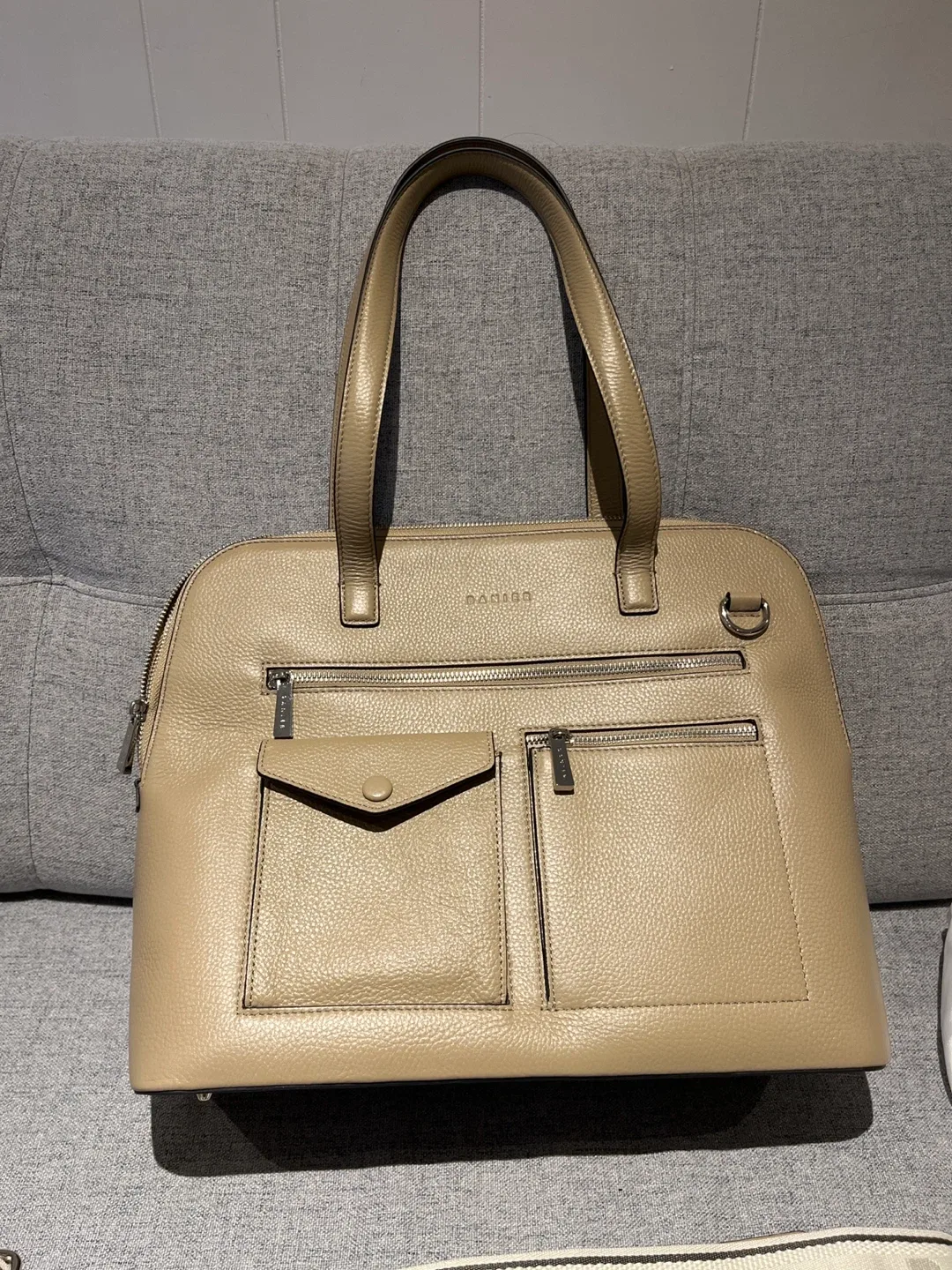 Danier Leather Handbag with Two Straps image indicator(2)