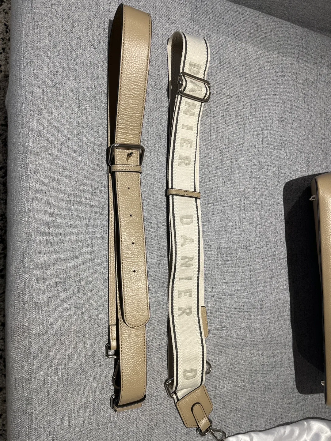 Danier Leather Handbag with Two Straps image indicator(3)