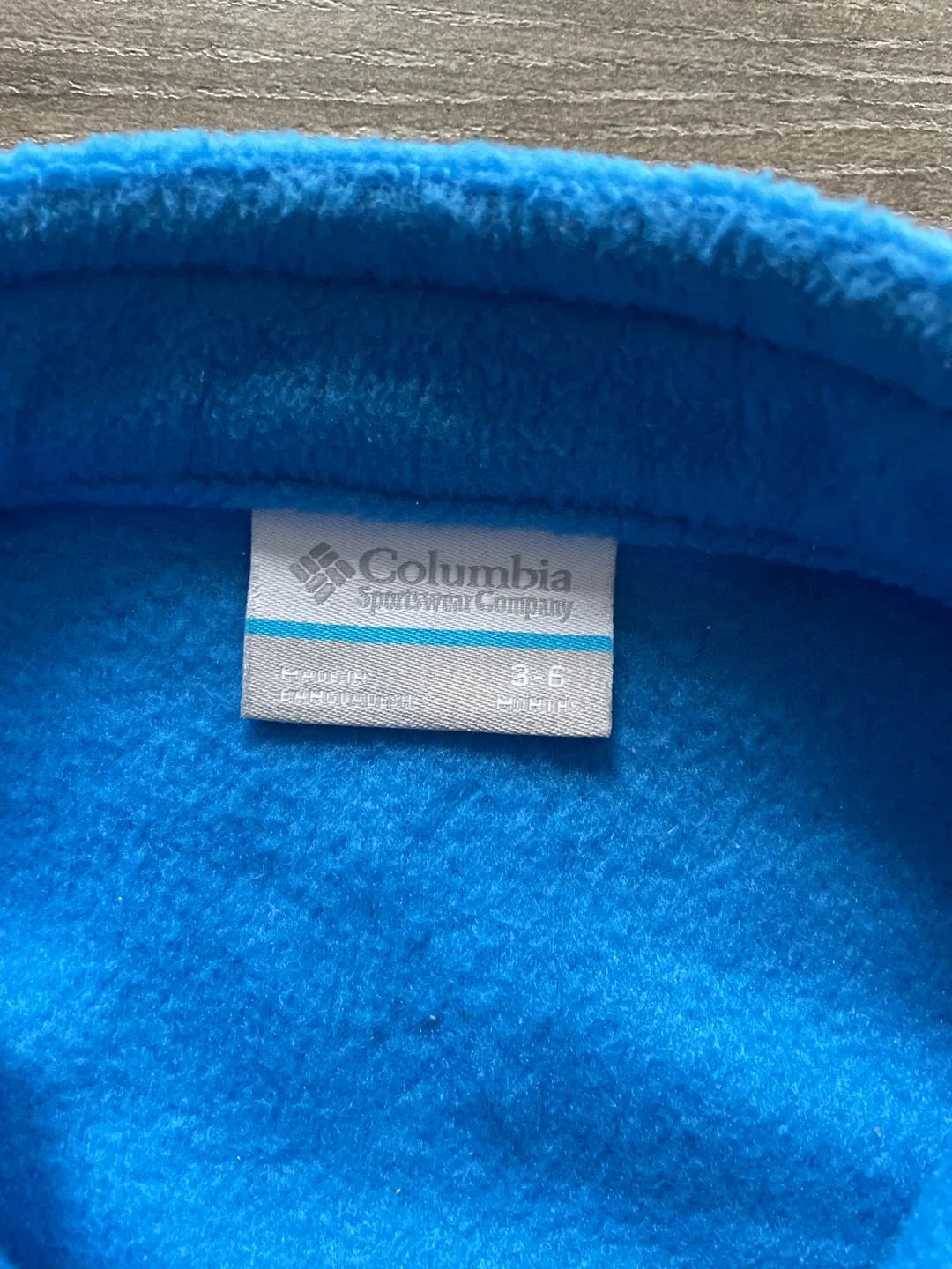 Columbia Fleece Jacket - Size 3-6 Months image indicator(3)