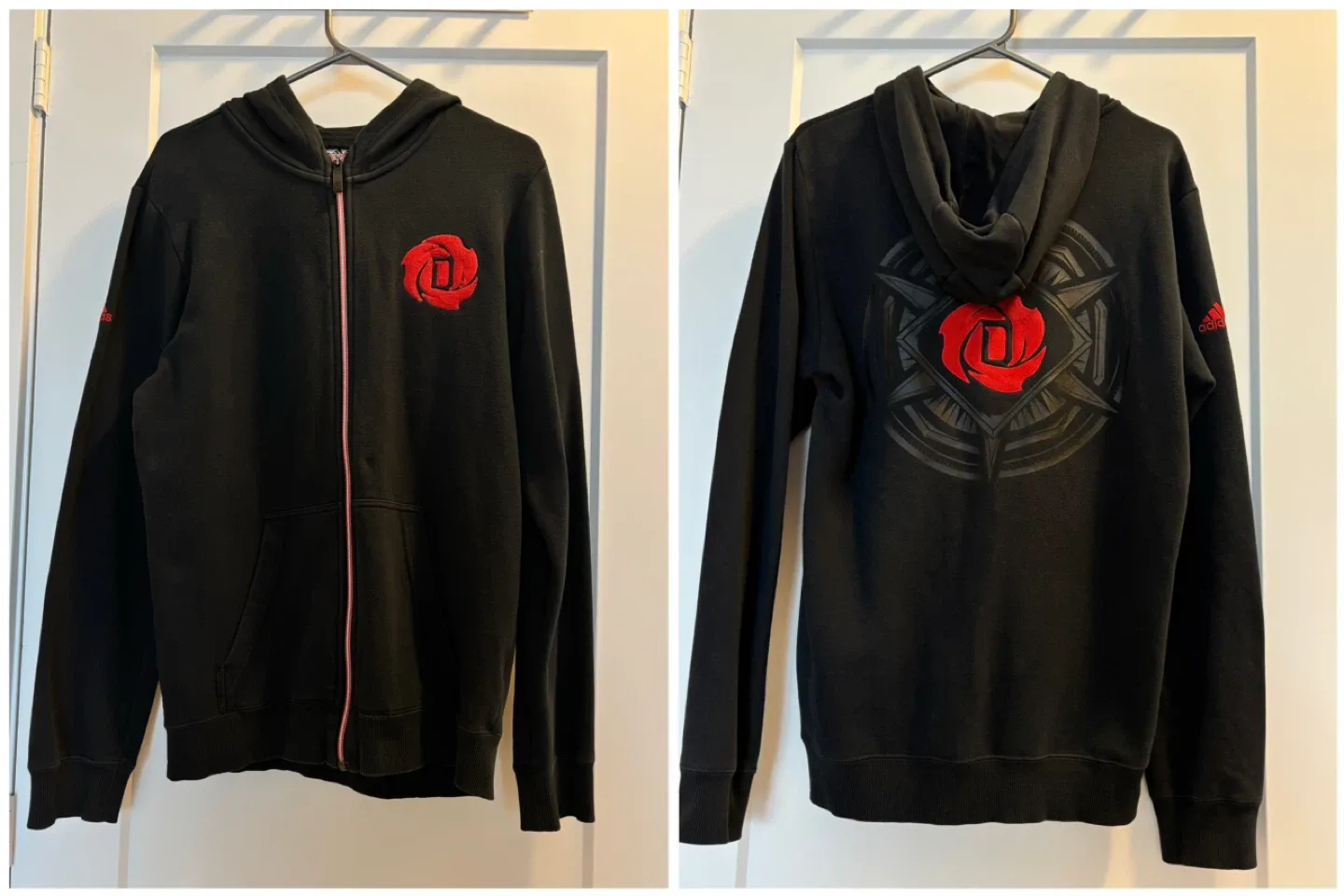 Adidas Derrick Rose Hoodie Size M for Men