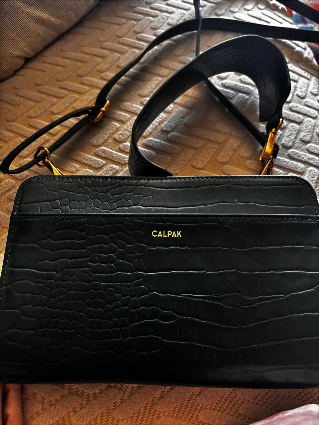 CALPAK Belt or shoulder Bag - green