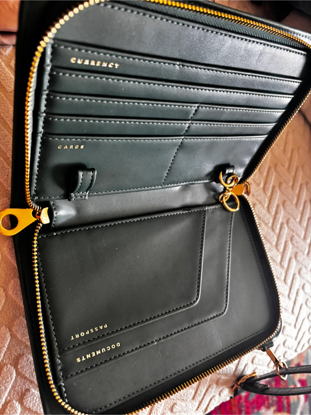 CALPAK Belt or shoulder Bag - green - photo 2