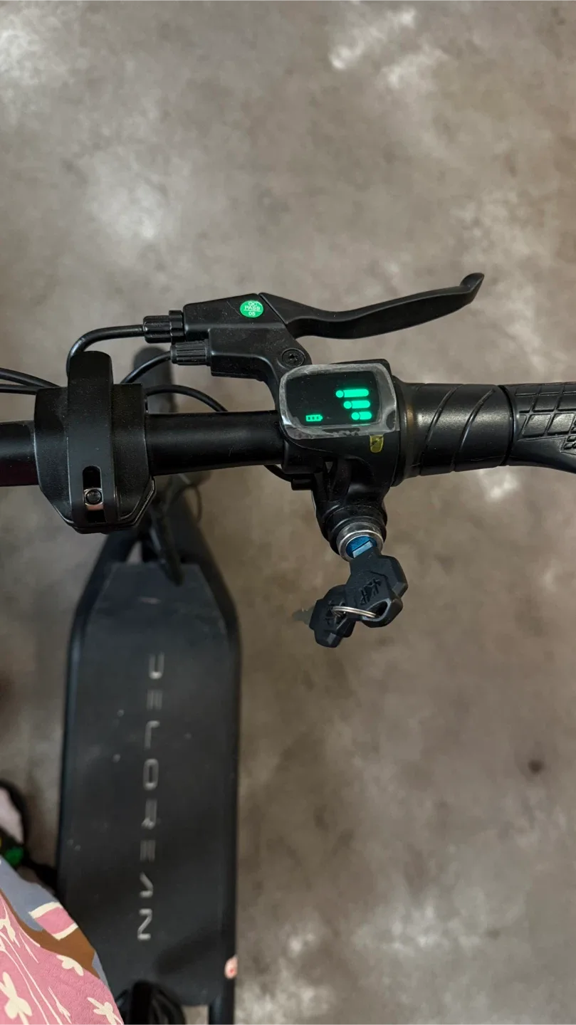 Delorean Electric Scooter image indicator(3)