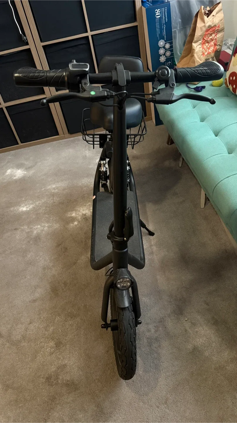 Delorean Electric Scooter image indicator(4)