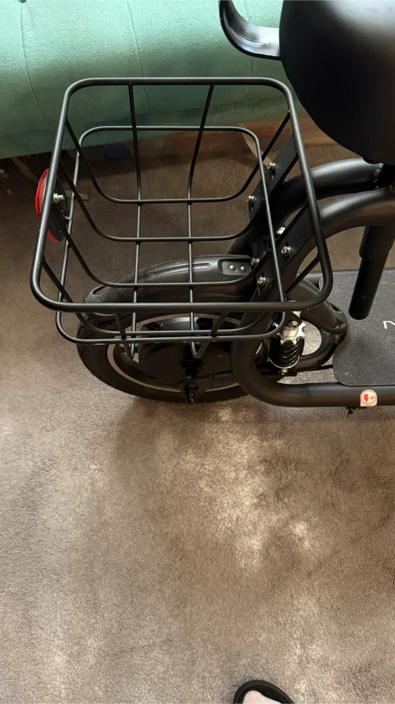 Delorean Electric Scooter image indicator(2)