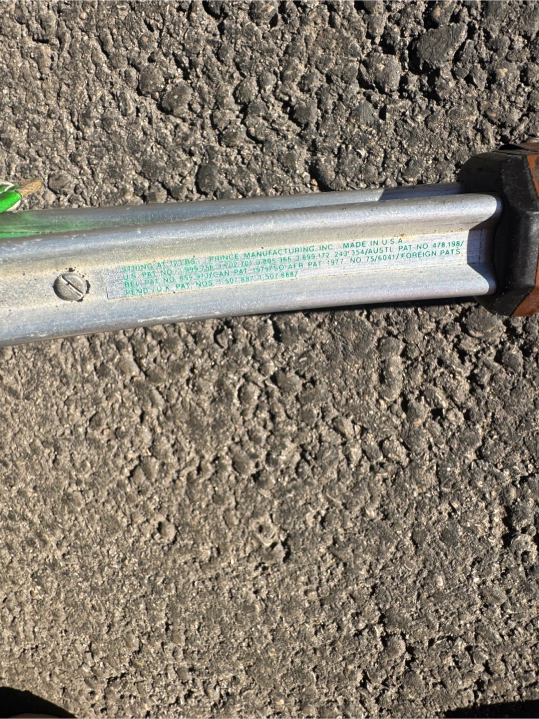 Prince Classic Tennis Racquet - photo 5