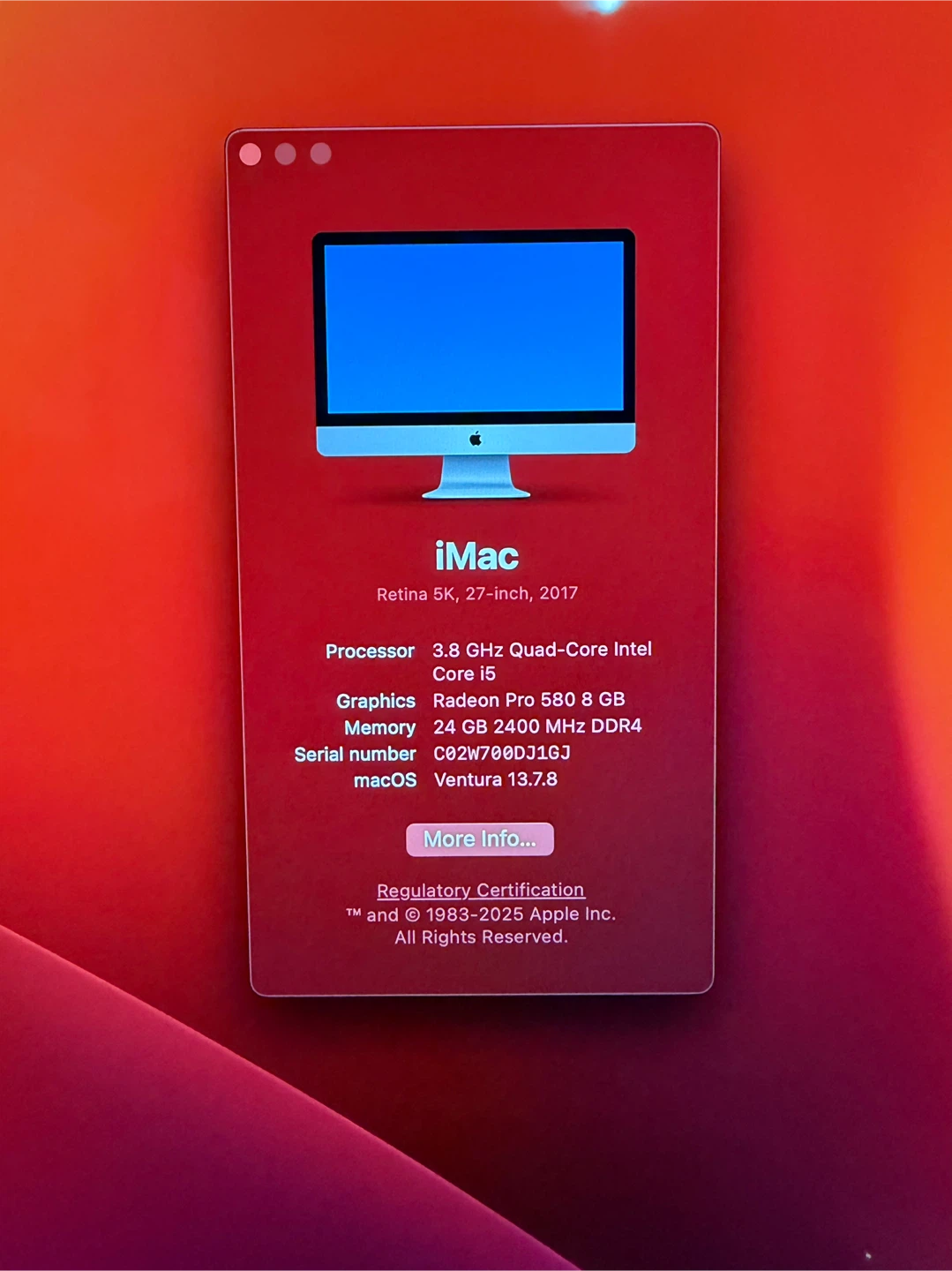 Apple iMac Retina 5K 27-inch 2017 + 2 HomePod Speakers - photo 3