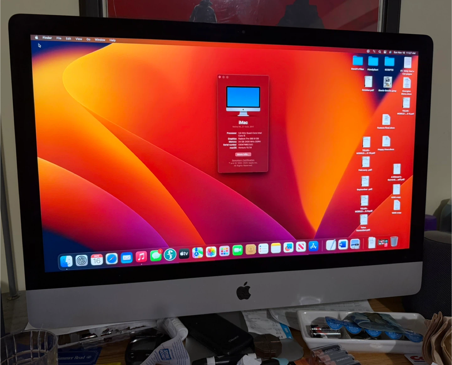 Apple iMac Retina 5K 27-inch 2017 + 2 HomePod Speakers - photo 2