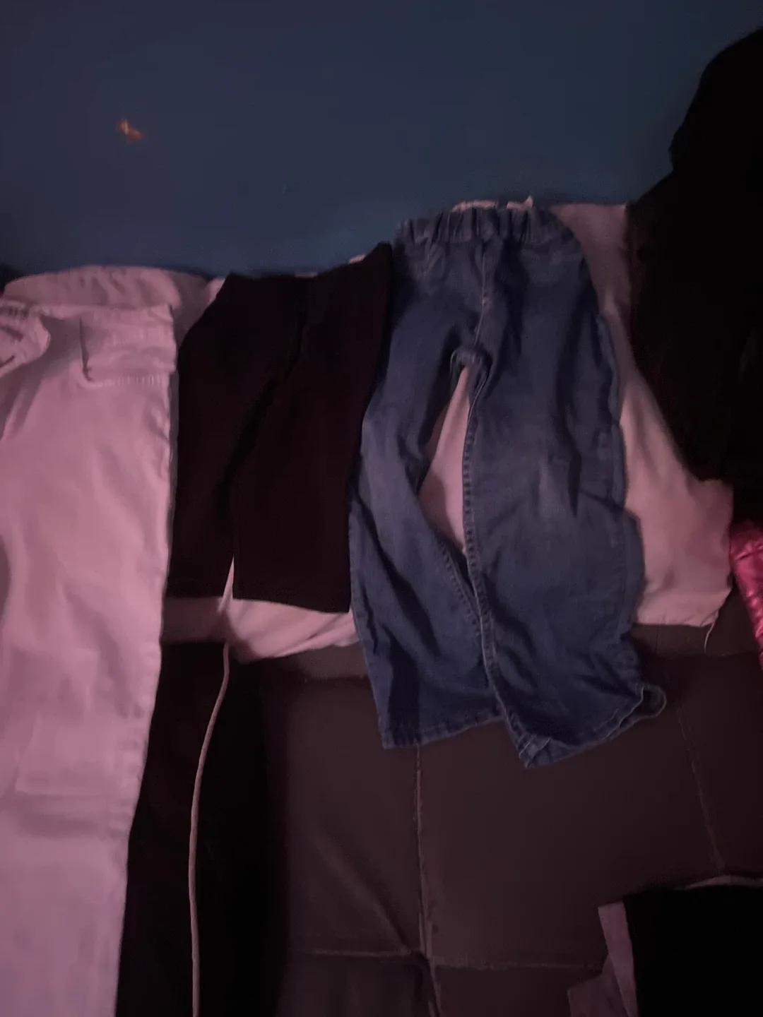 White Jeans with Star Details image indicator(2)