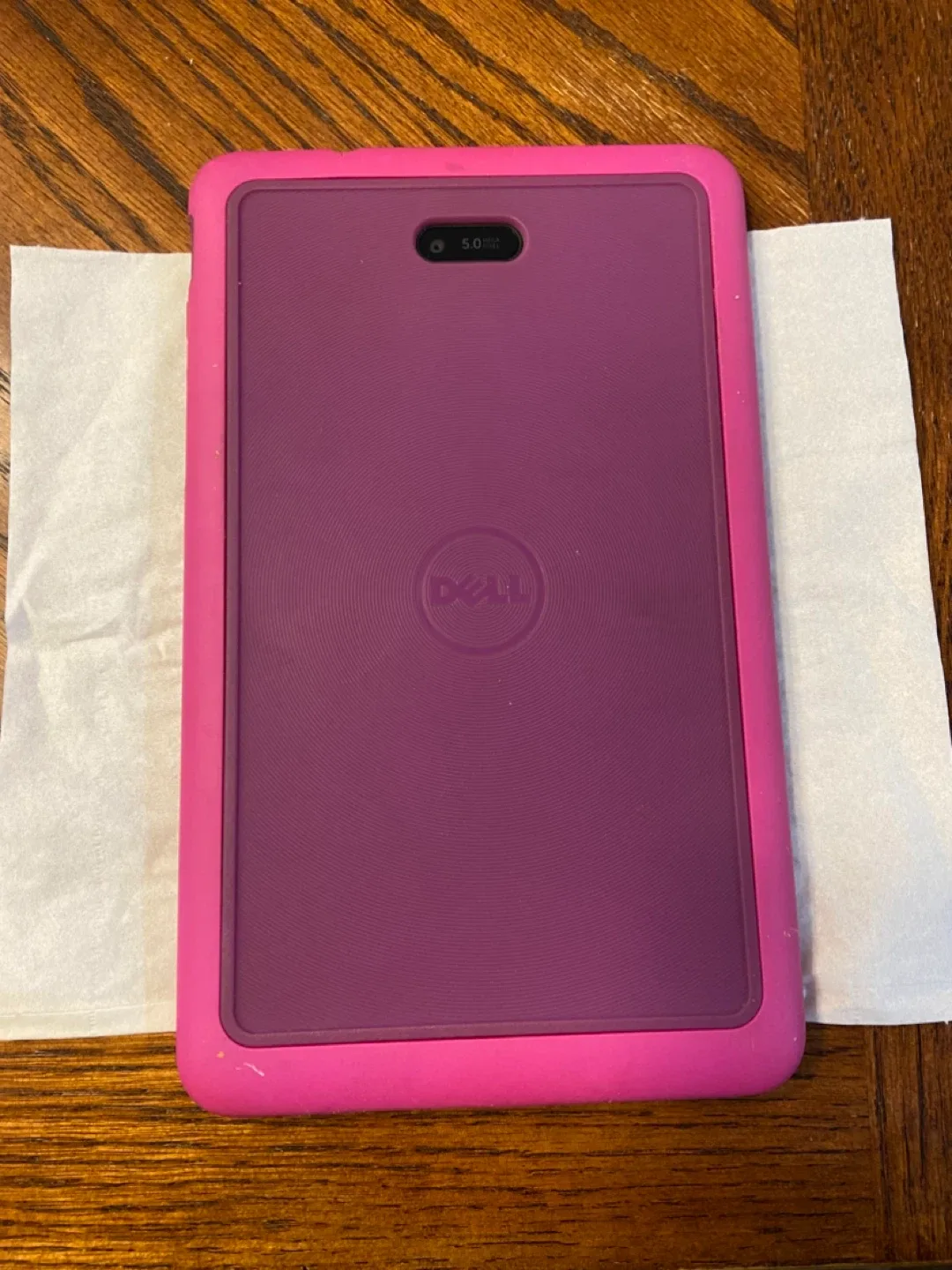 Dell Portable Computer Tablet - Black image indicator(5)