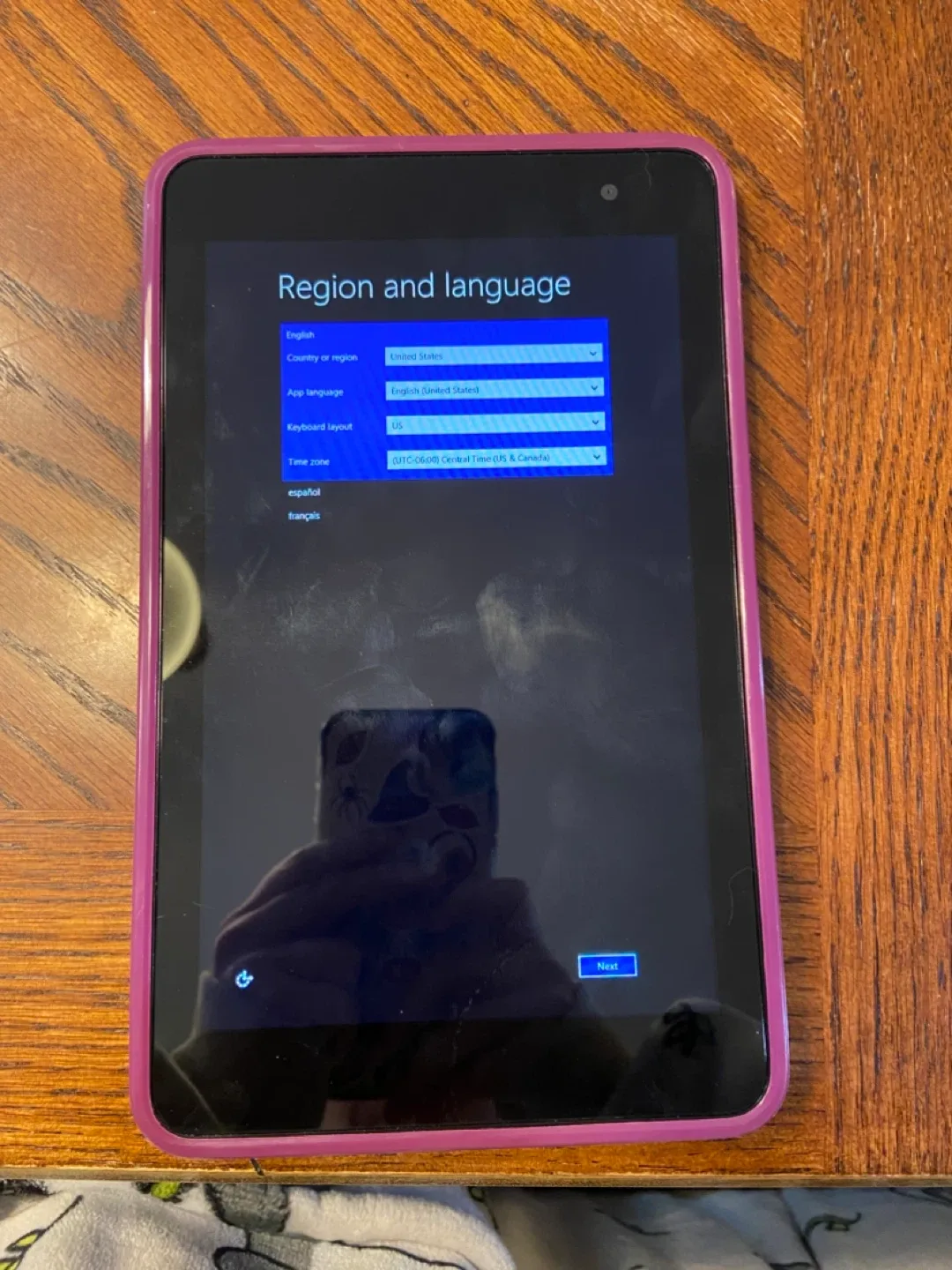 Dell Portable Computer Tablet - Black image indicator(4)