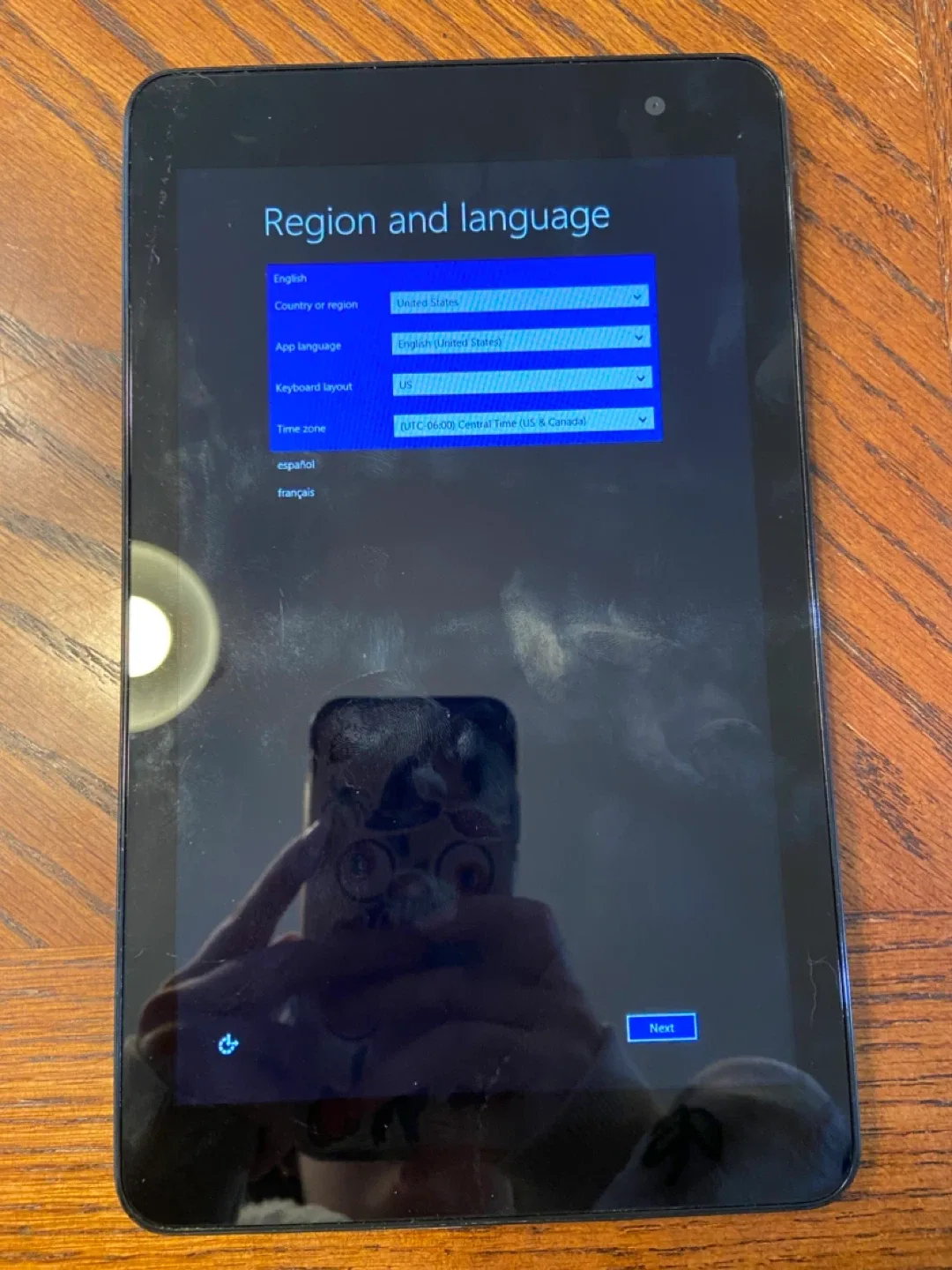 Dell Portable Computer Tablet - Black image indicator(3)