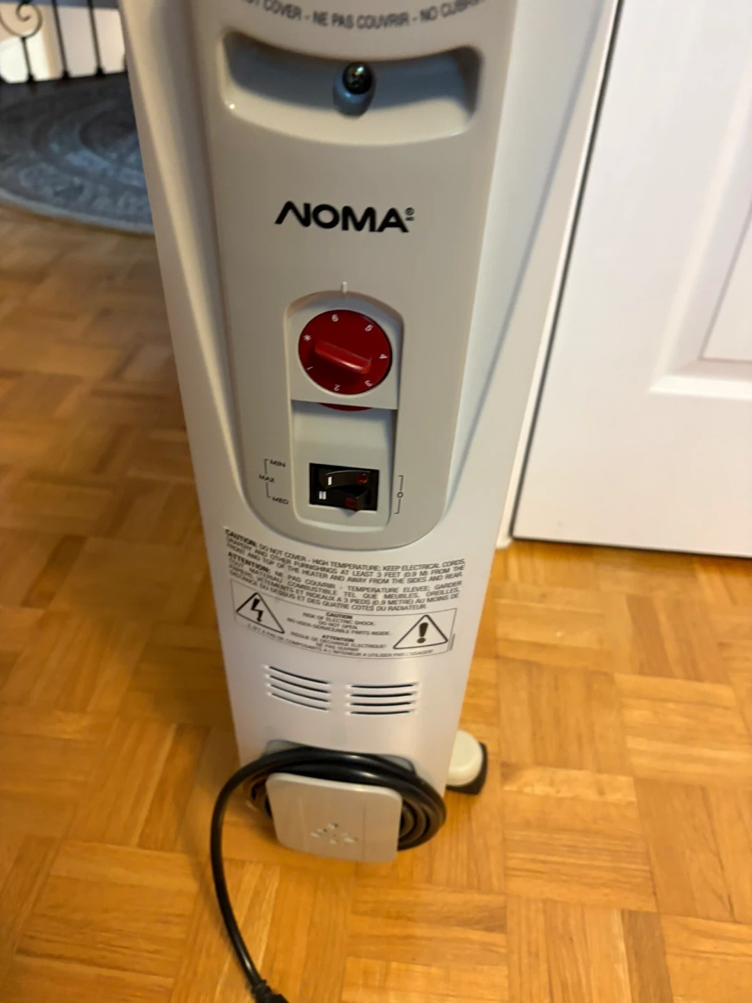 NOMA Oil Filled Radiator Heater