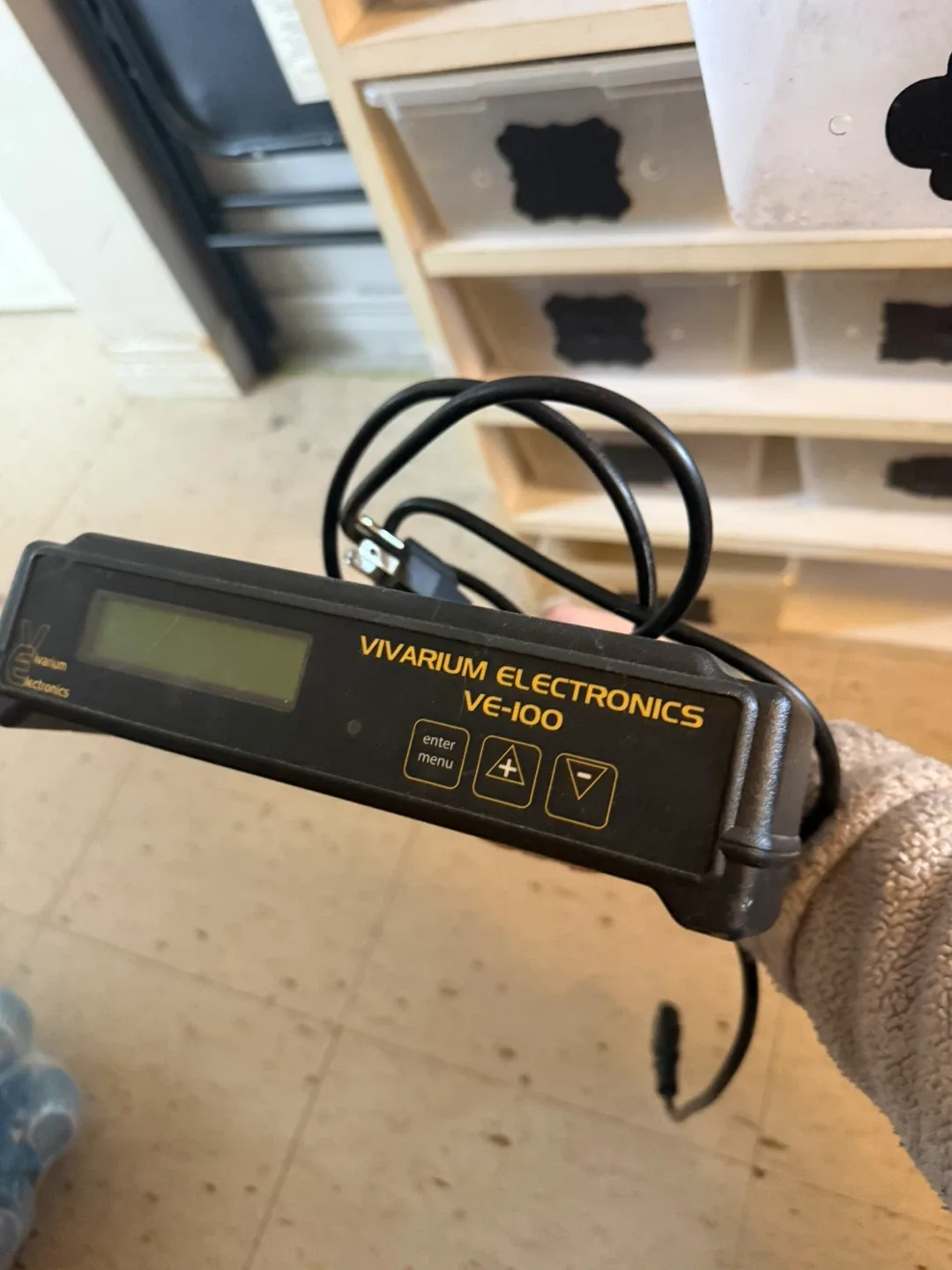 Vivarium Electronics VE-100 Reptile Rack image indicator(2)