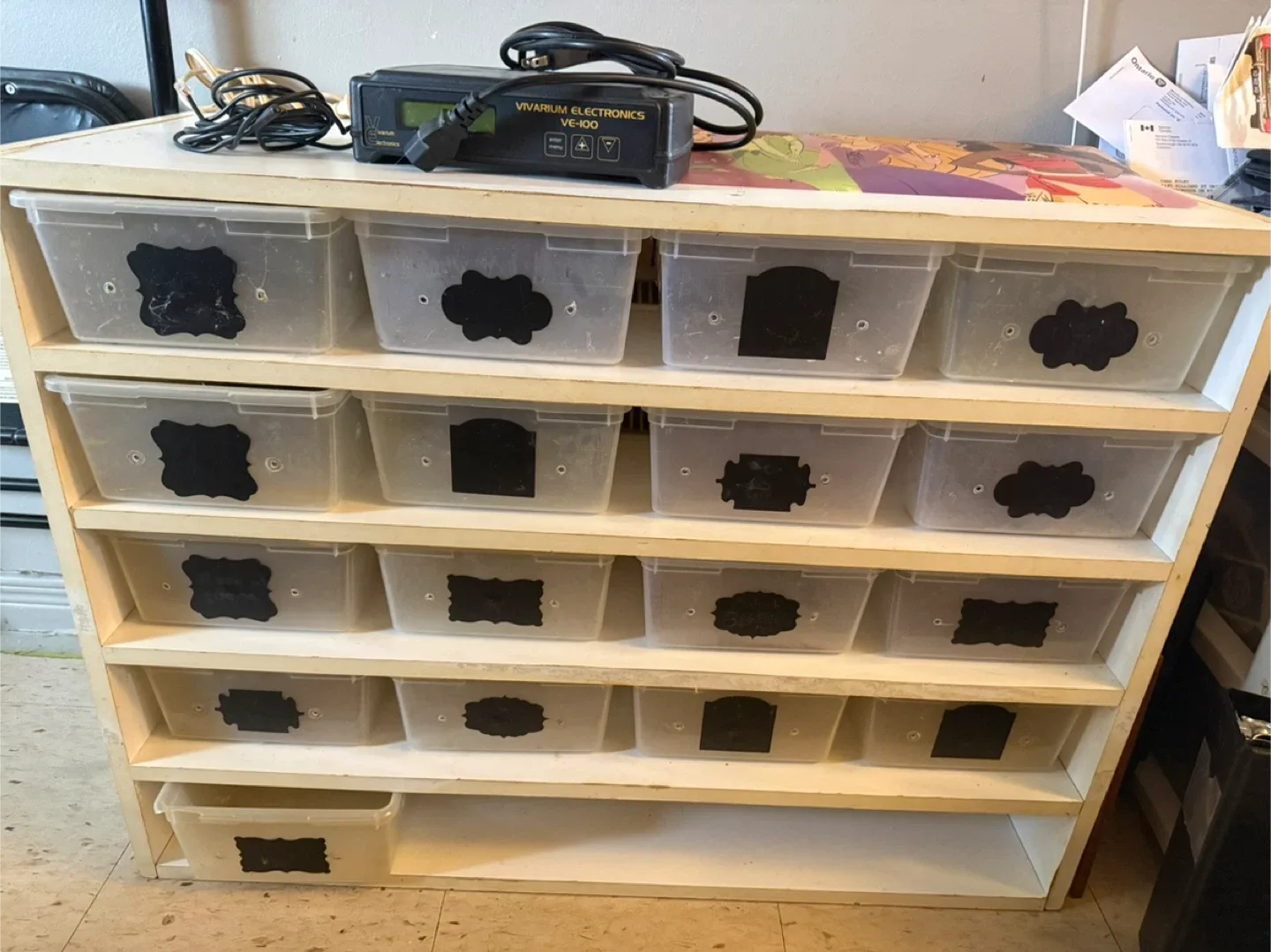 Vivarium Electronics VE-100 Reptile Rack