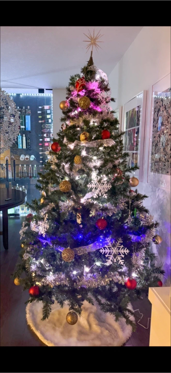 Christmas Tree - with decorations