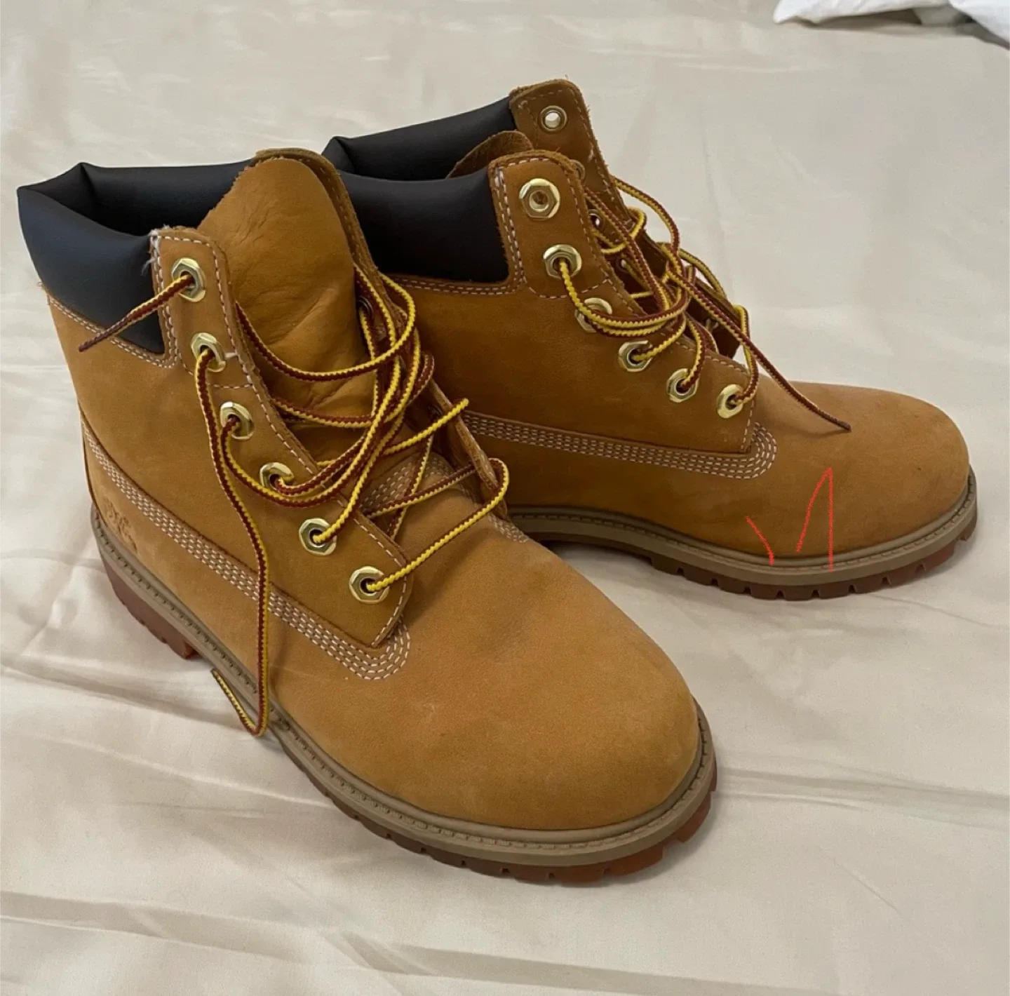 Timberland Boots, Size 6