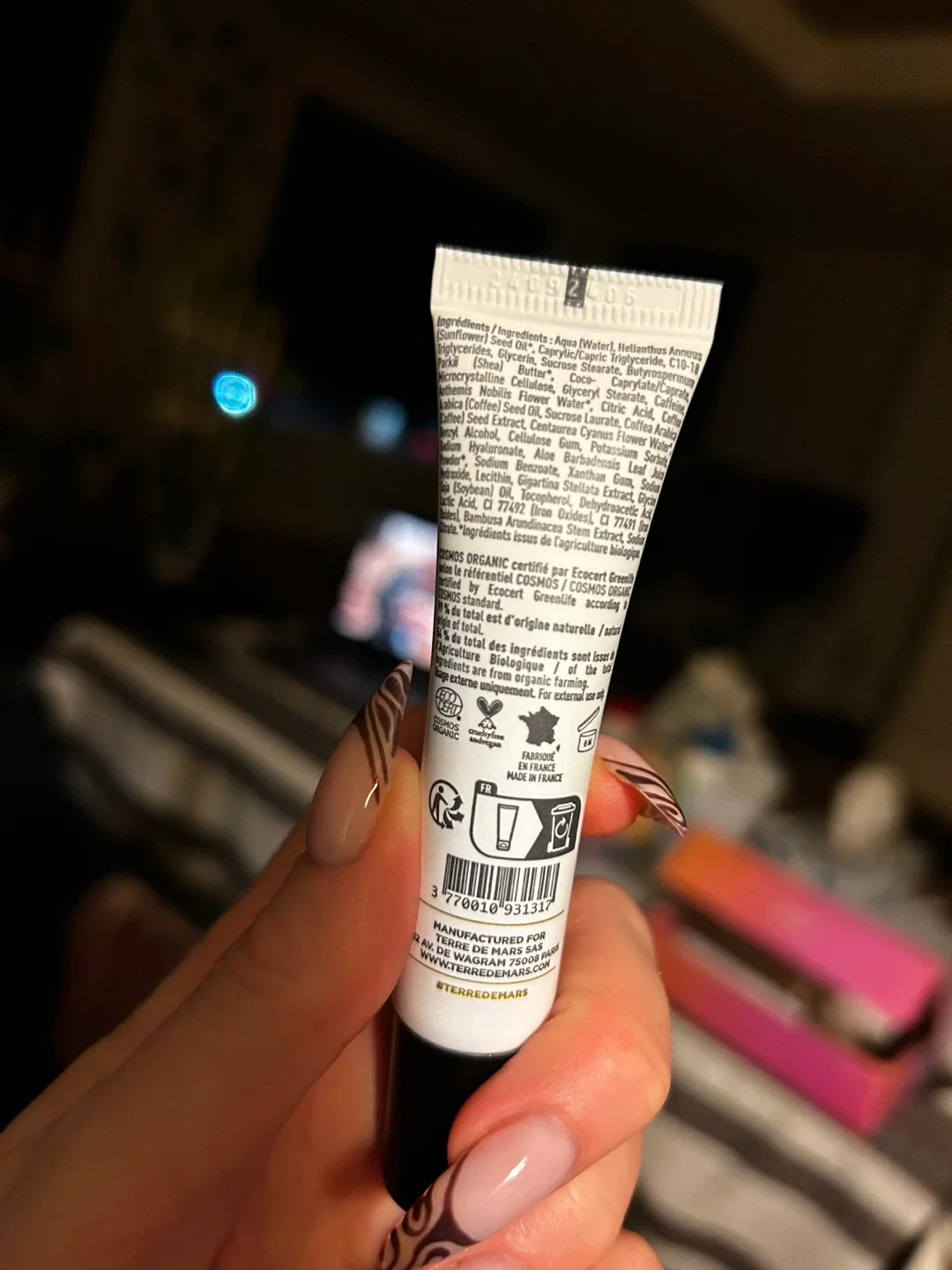 Terre de Mars 016 Eye  cream Contour - New! image indicator(2)