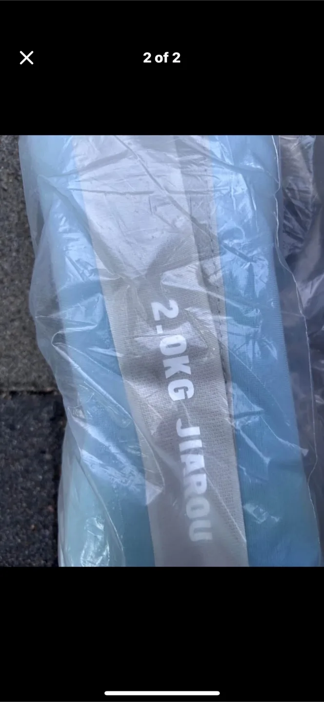 Jiarou 2.0KG Ankle Weights - Light Blue image indicator(2)