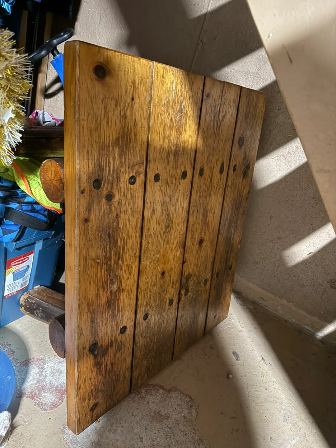 Wooden coffee Table Cash Only please