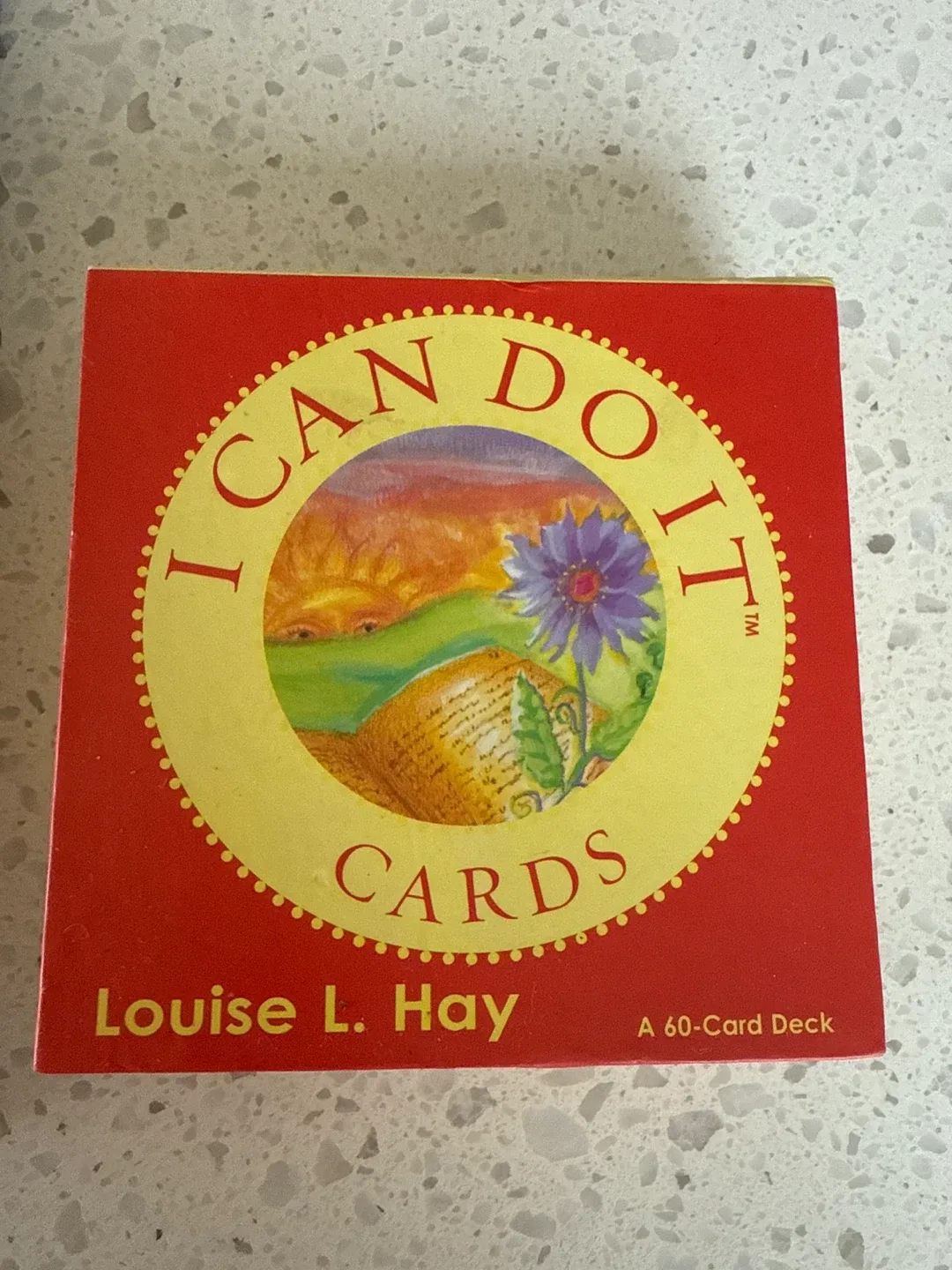Louise L. Hay: I Can Do It Cards & Heart Thoughts Book thumbnail