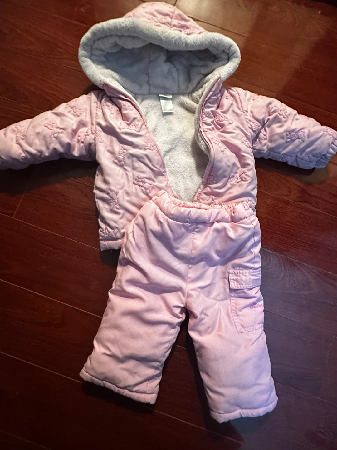 Absorba Snowsuit Set - 12-24 months