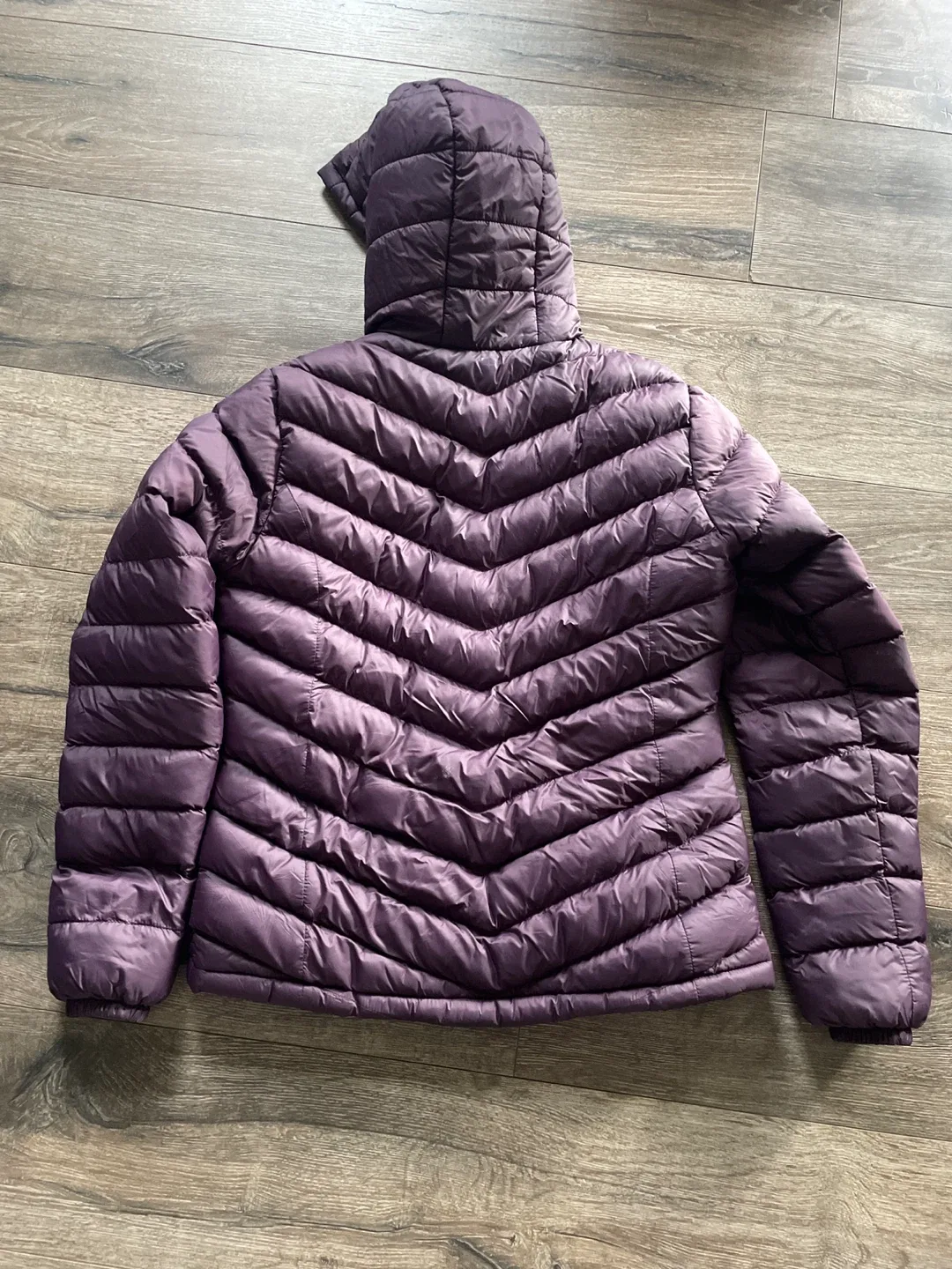 Mountain Warehouse Purple Puffer Jacket - Size 6 image indicator(2)