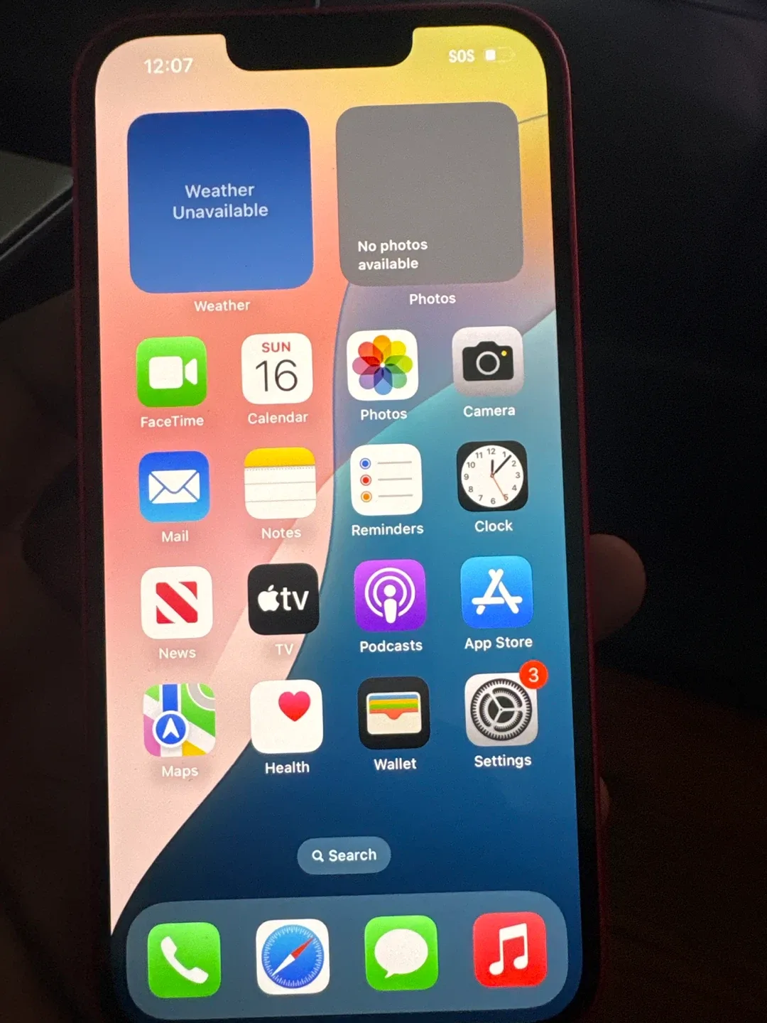 iPhone 14  (PRODUCT)RED image indicator(2)