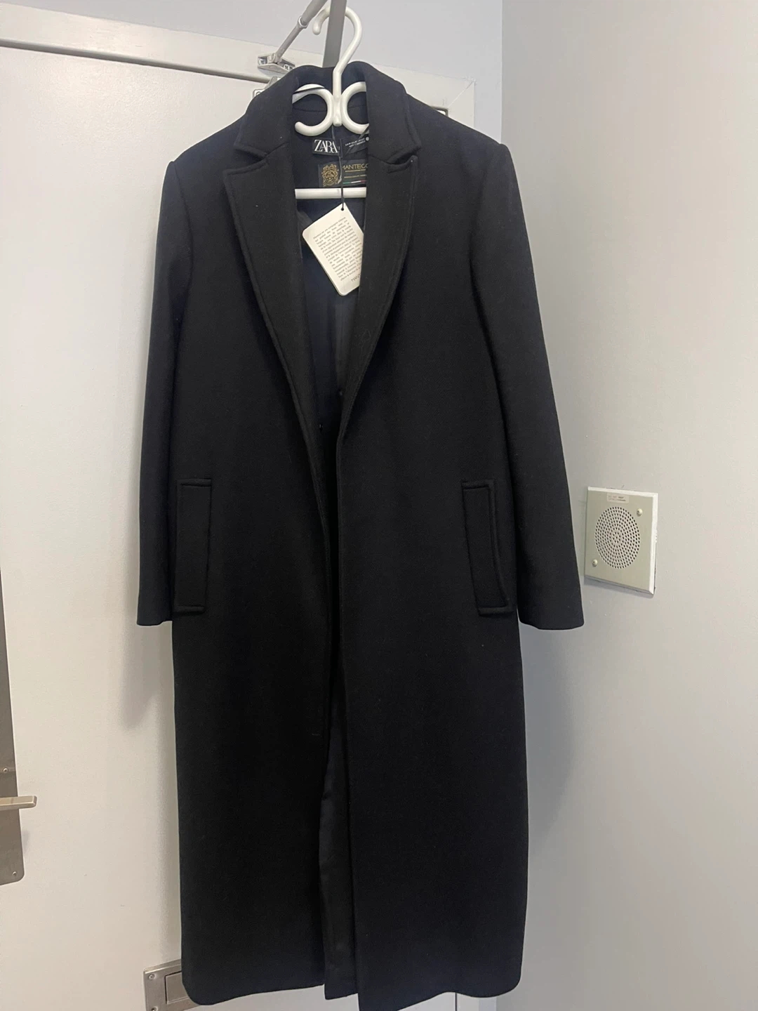 Zara Manteco Blend Coat - Size M - photo 2
