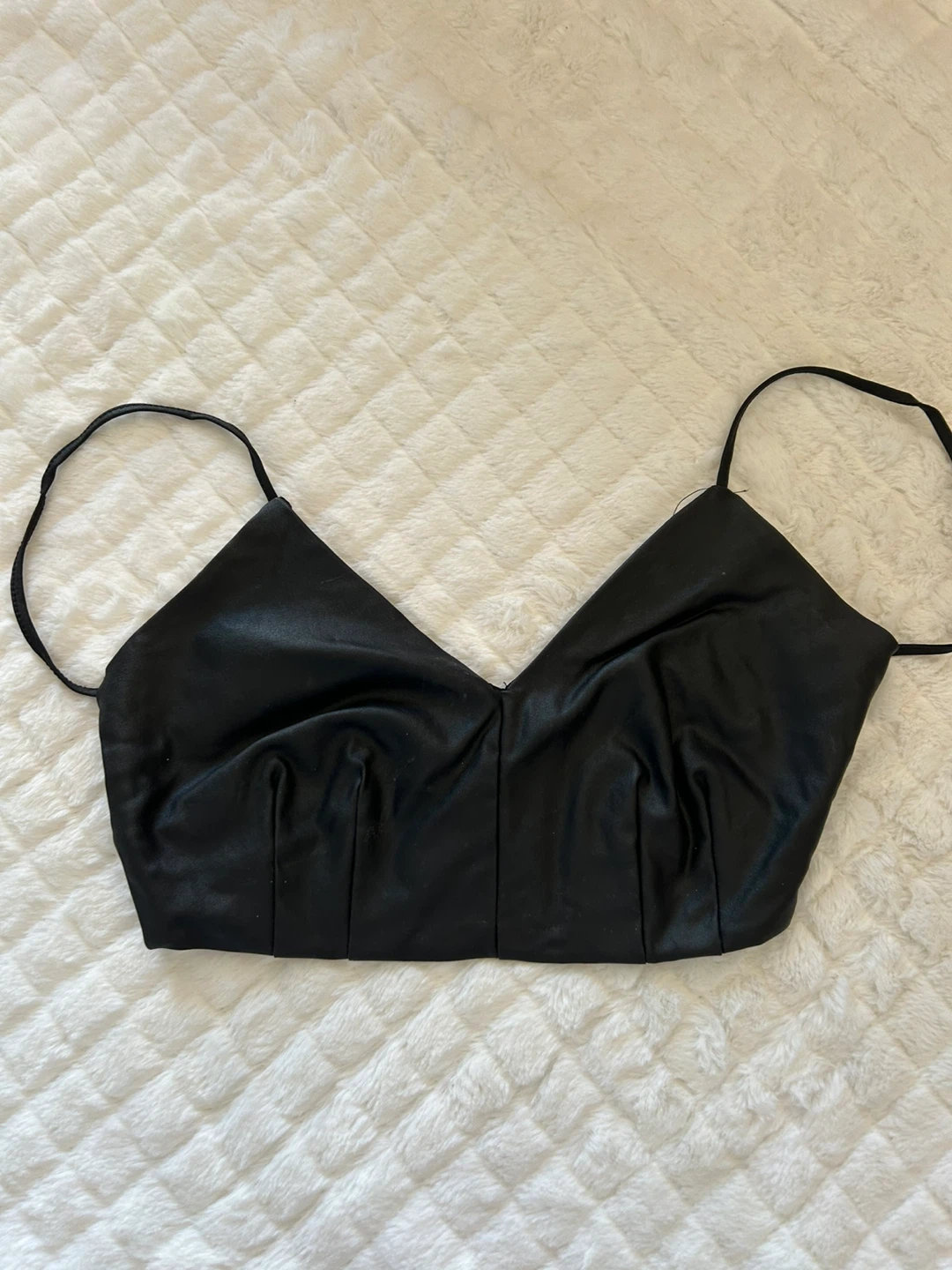 Akira Chicago Black Label Bralette Top - Size S