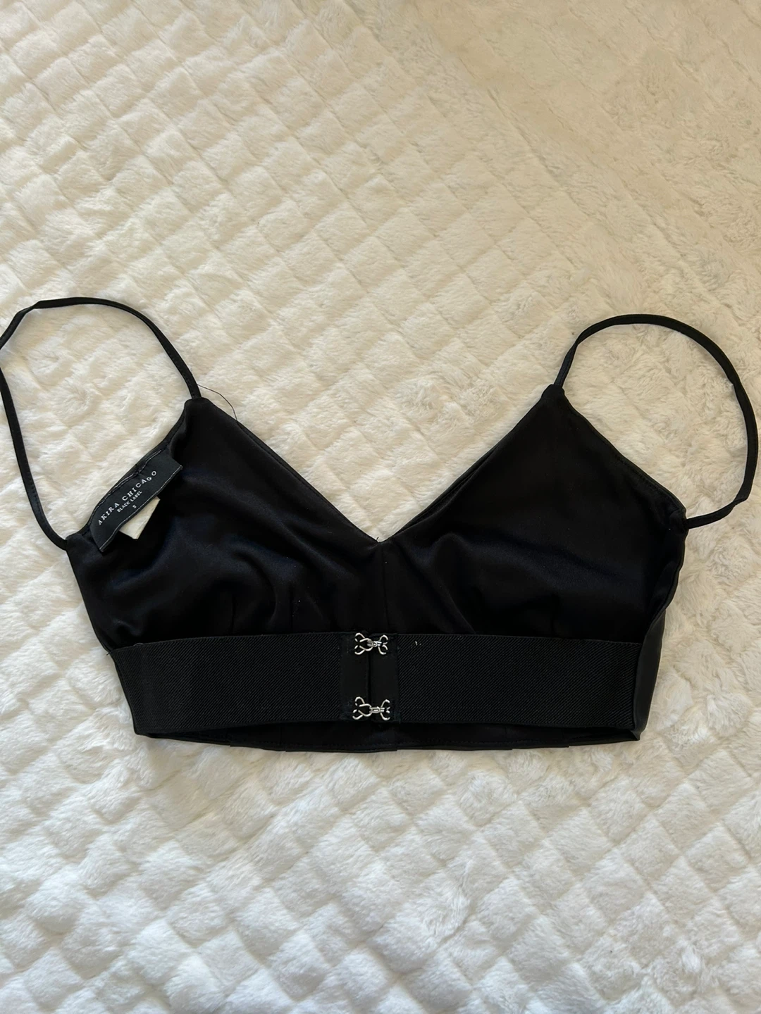 Akira Chicago Black Label Bralette Top - Size S - photo 2