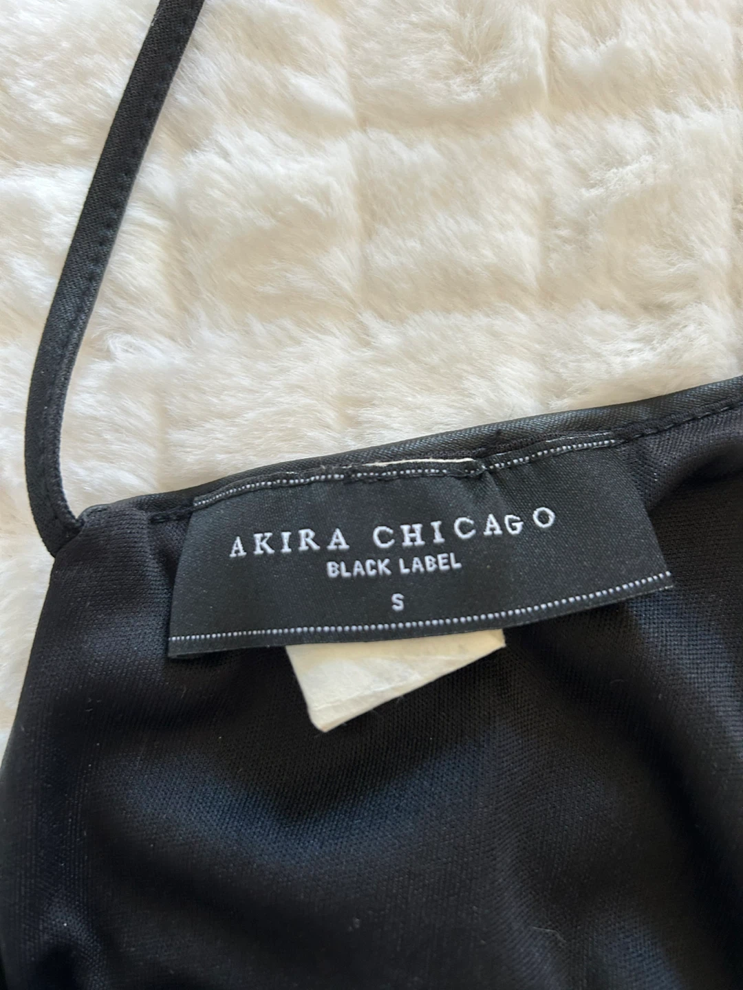 Akira Chicago Black Label Bralette Top - Size S - photo 3