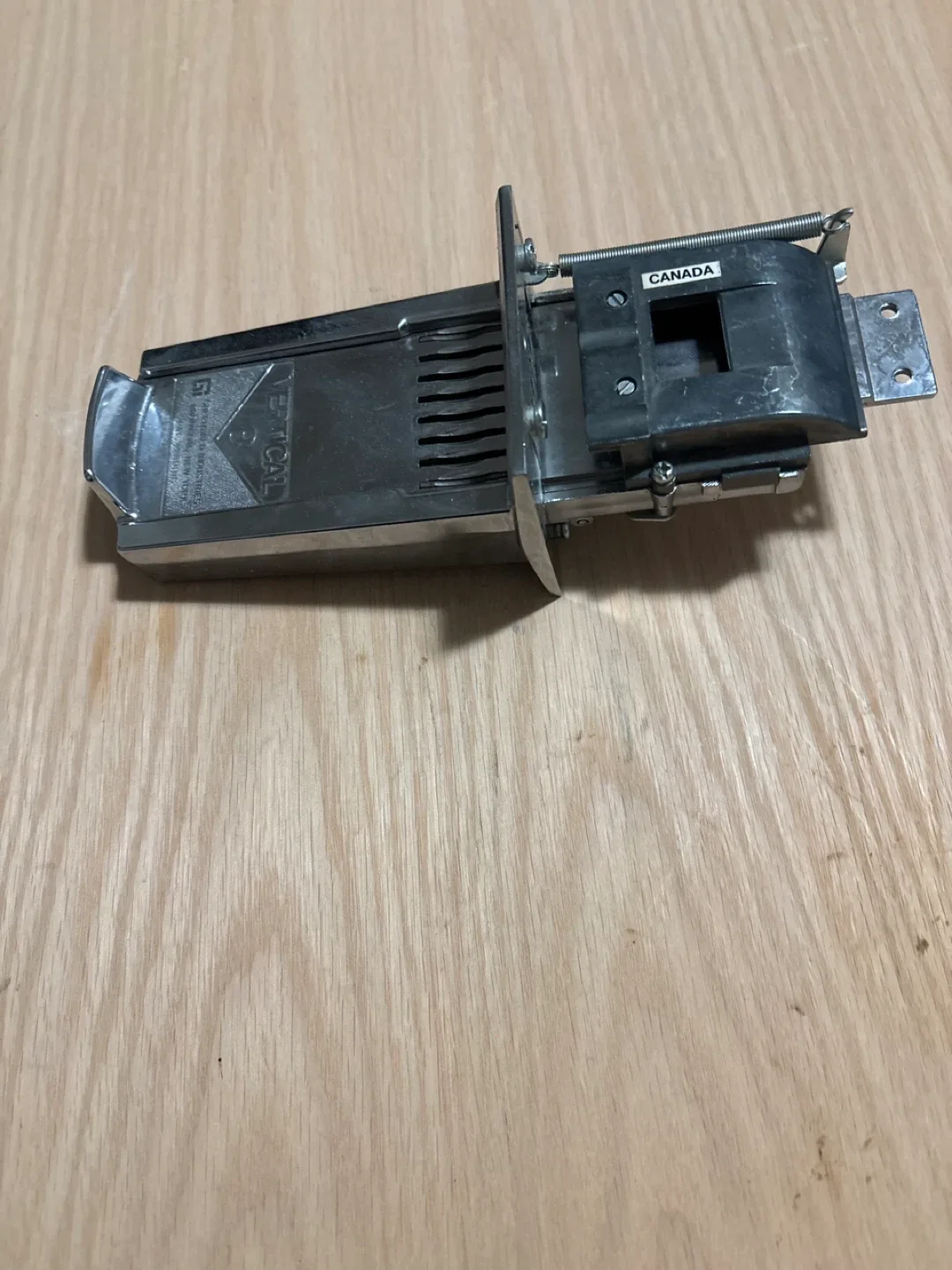 Greenwald Industries Vertical 8 Coin Mechanism image indicator(2)