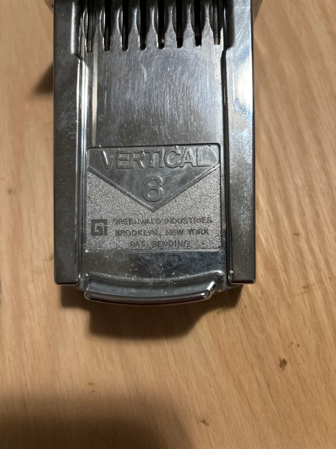 Greenwald Industries Vertical 8 Coin Mechanism image indicator(5)