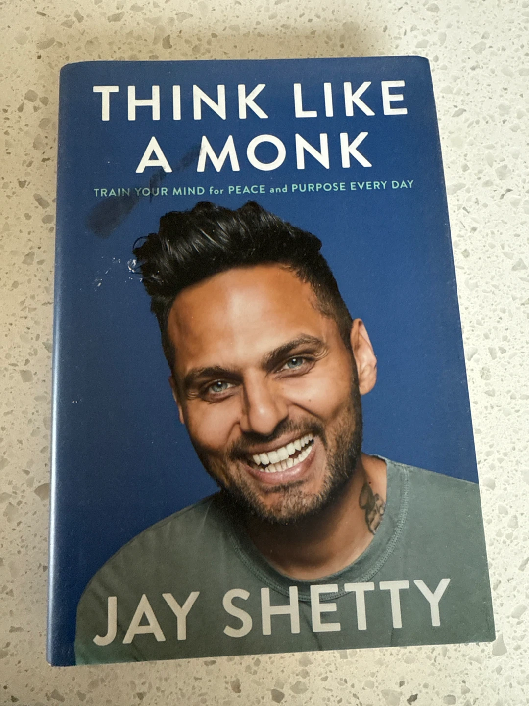 Think Like a Monk by Jay Shetty