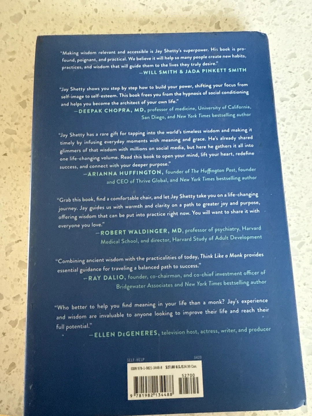 Think Like a Monk by Jay Shetty image indicator(2)