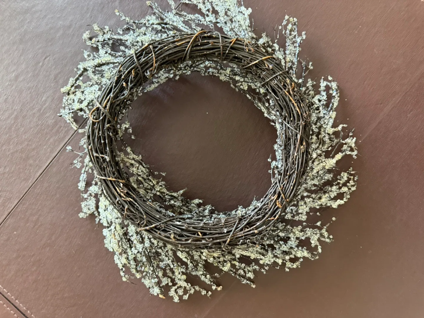 Wreath - icicle and sparkle image indicator(2)