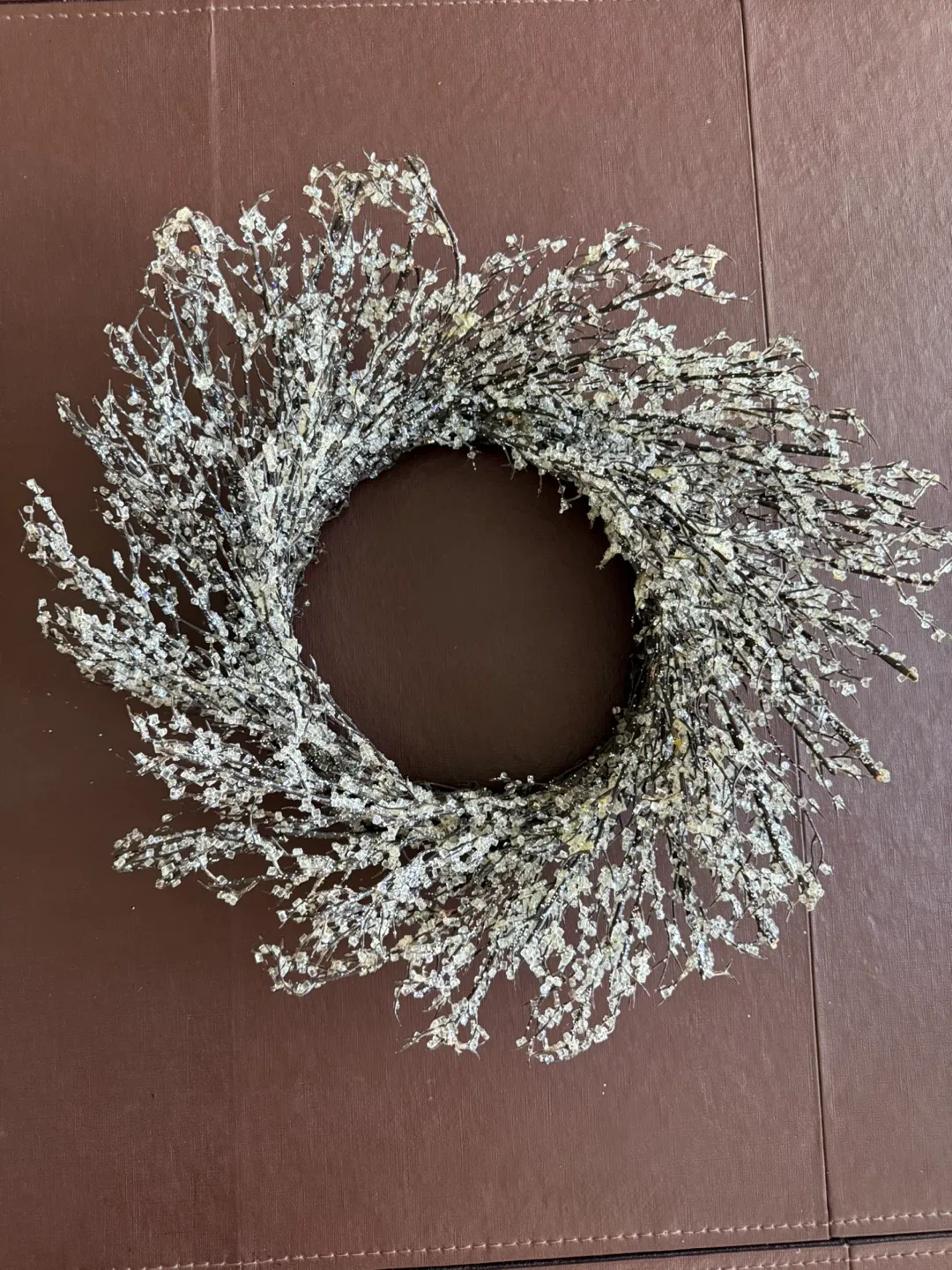 Wreath - icicle and sparkle